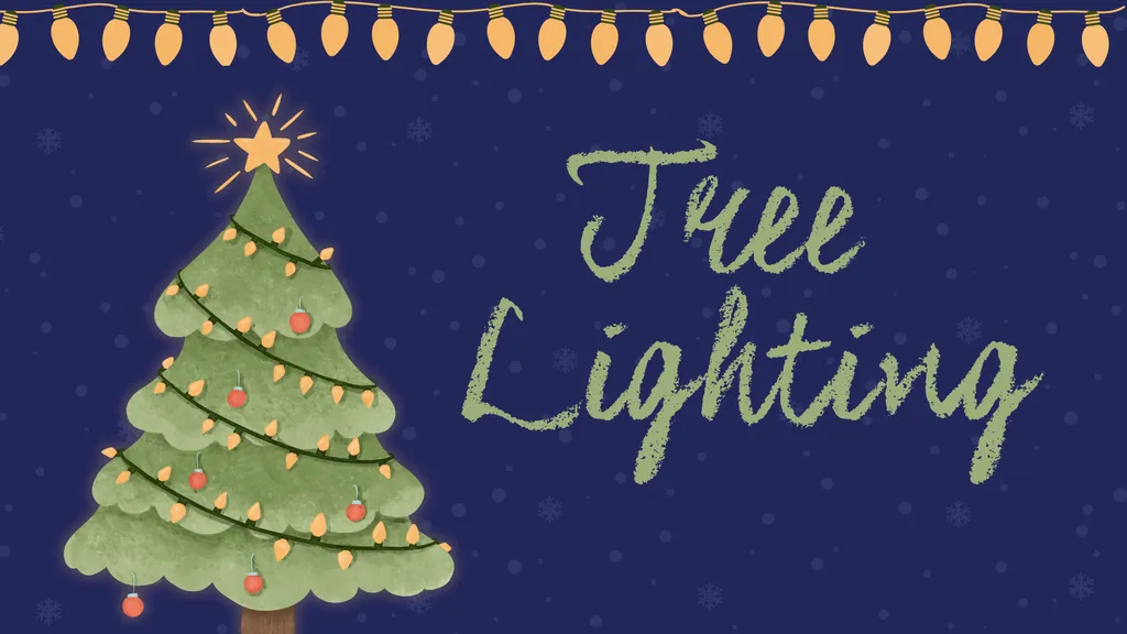 Annual Tree Lighting