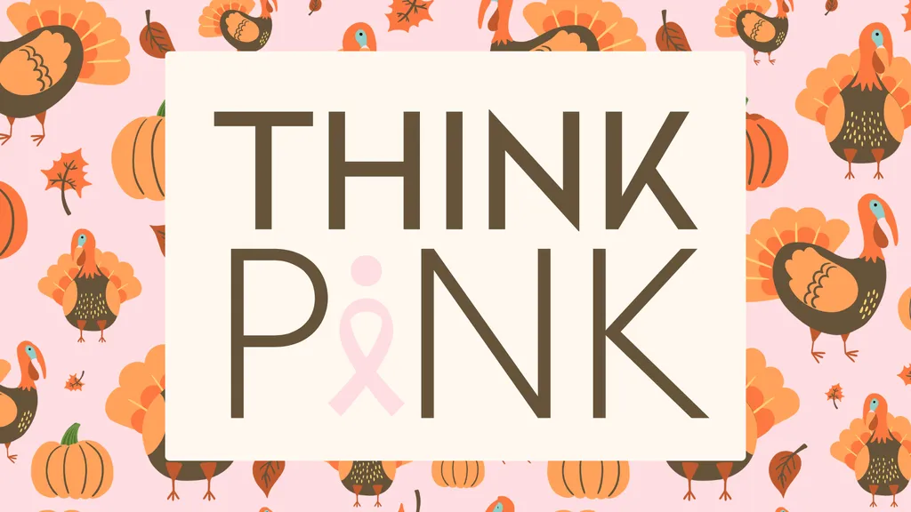 Think Pink- Black Friday