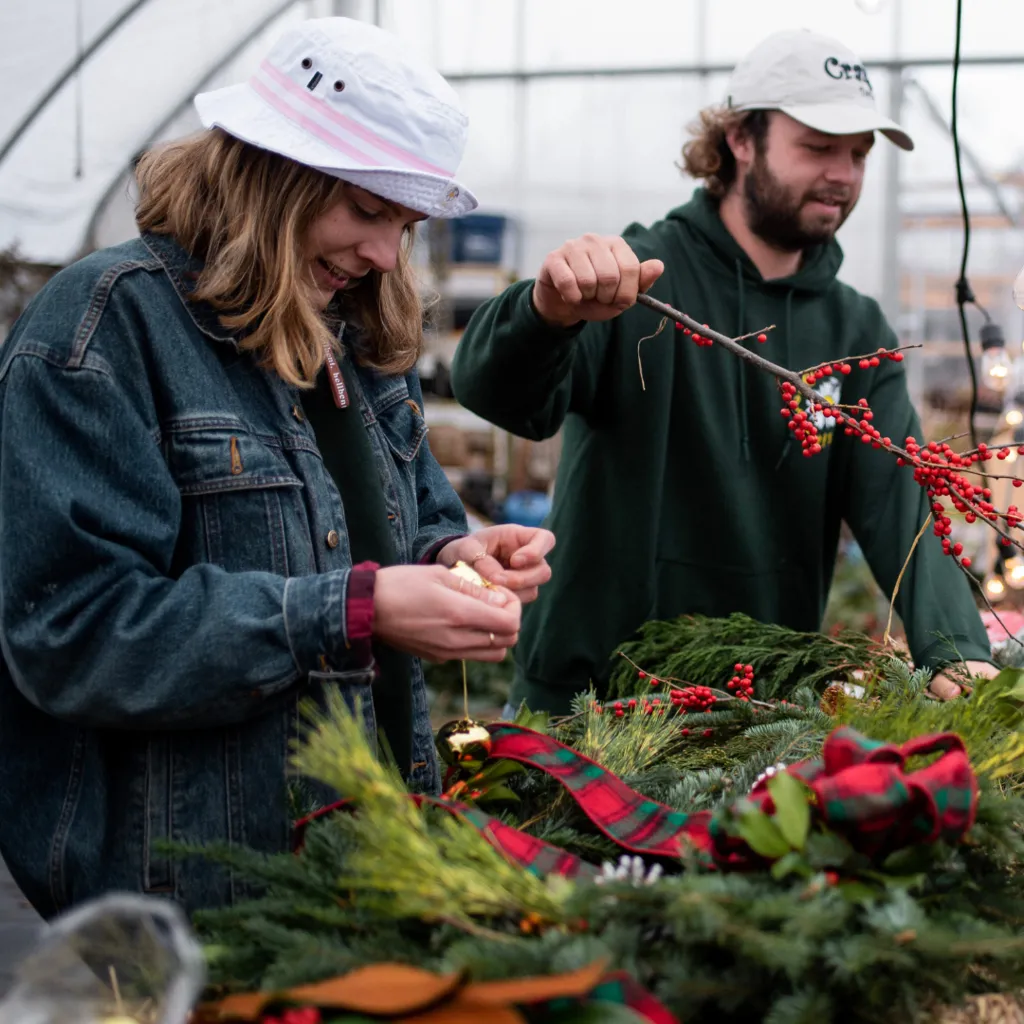 Wreath Decorating Workshop
