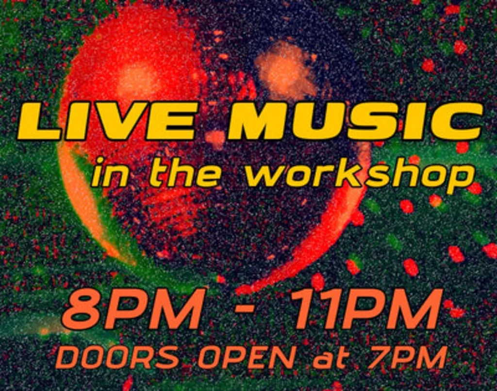 Workshop Live Music: Lifesize Gorgeous Cocktails