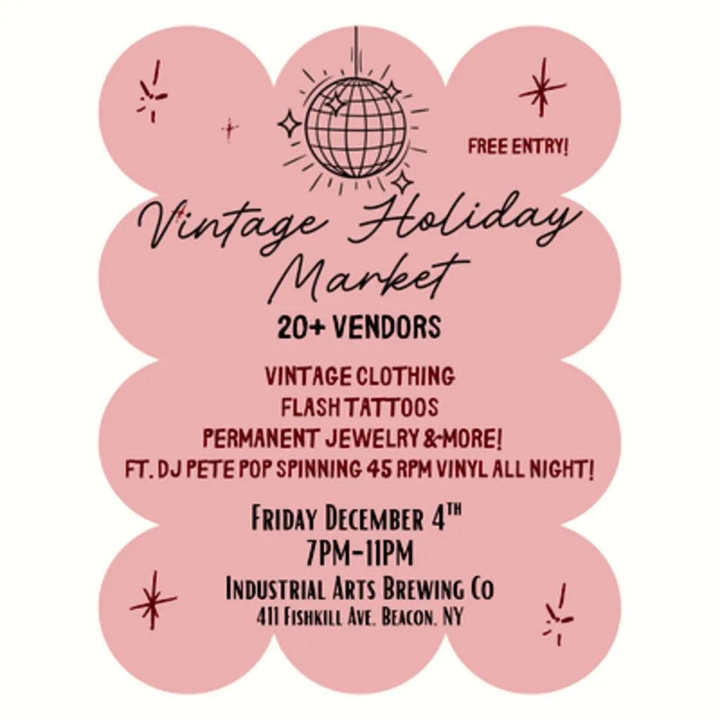 Vintage Holiday Market with 84 Retro Vintage