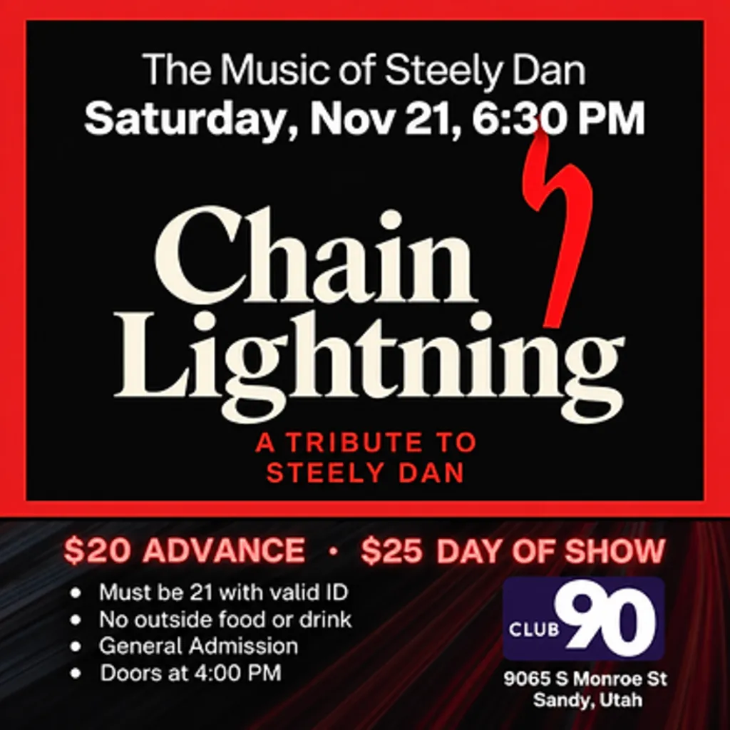 Chain Lightning: a Tribute to Steely Dan!