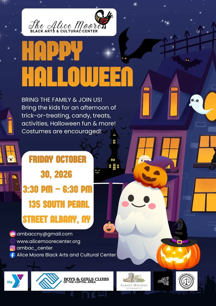 Happy Halloween at AMBACC