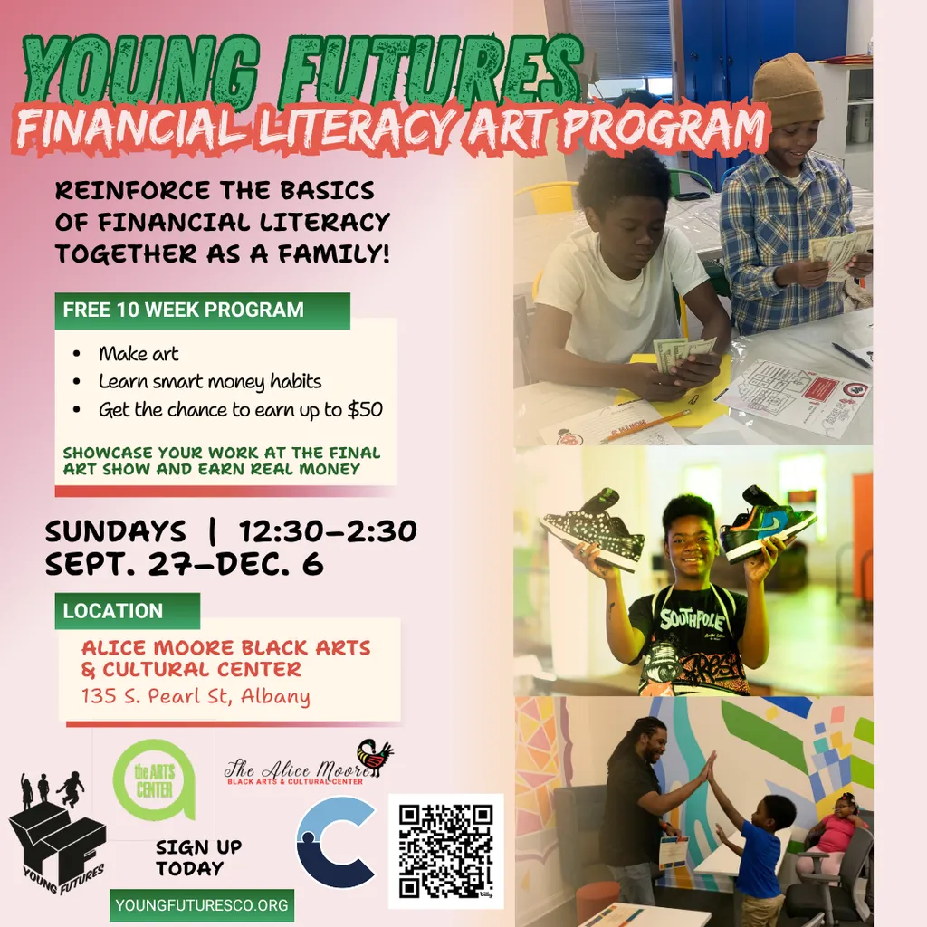 Young Futures Financial Literacy Art Program