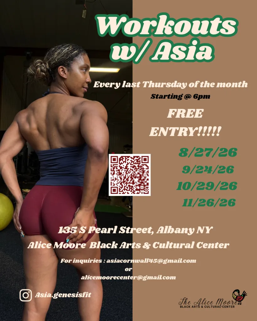 Workouts with Asia