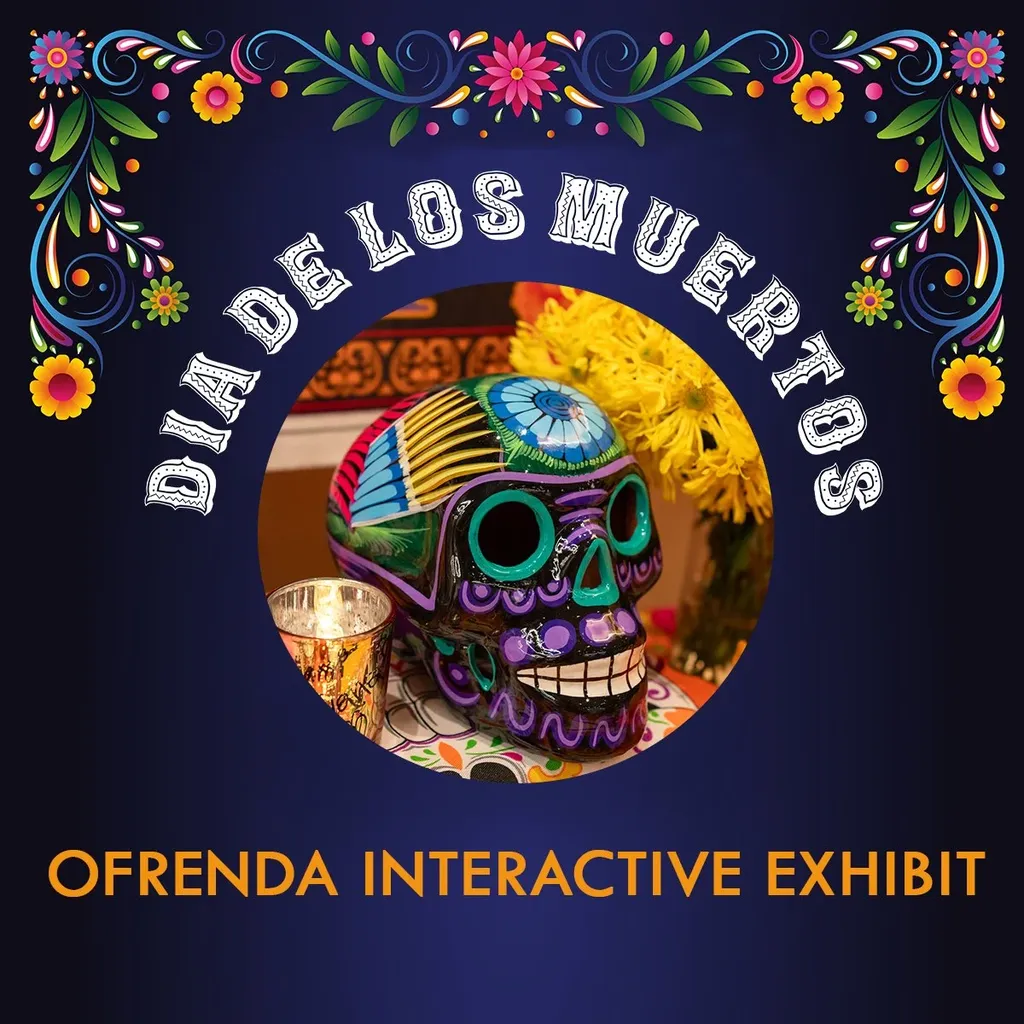 Ofrenda Interactive Exhibit