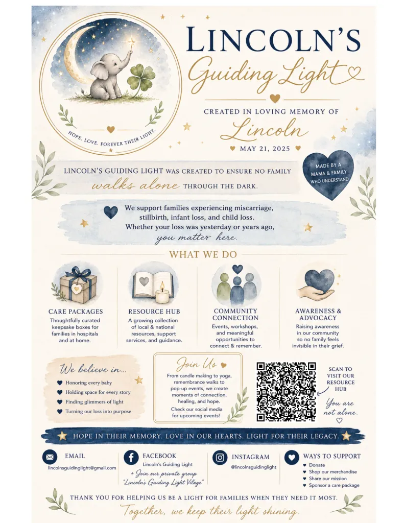 Wreath Workshop with Lincolns Guiding Light