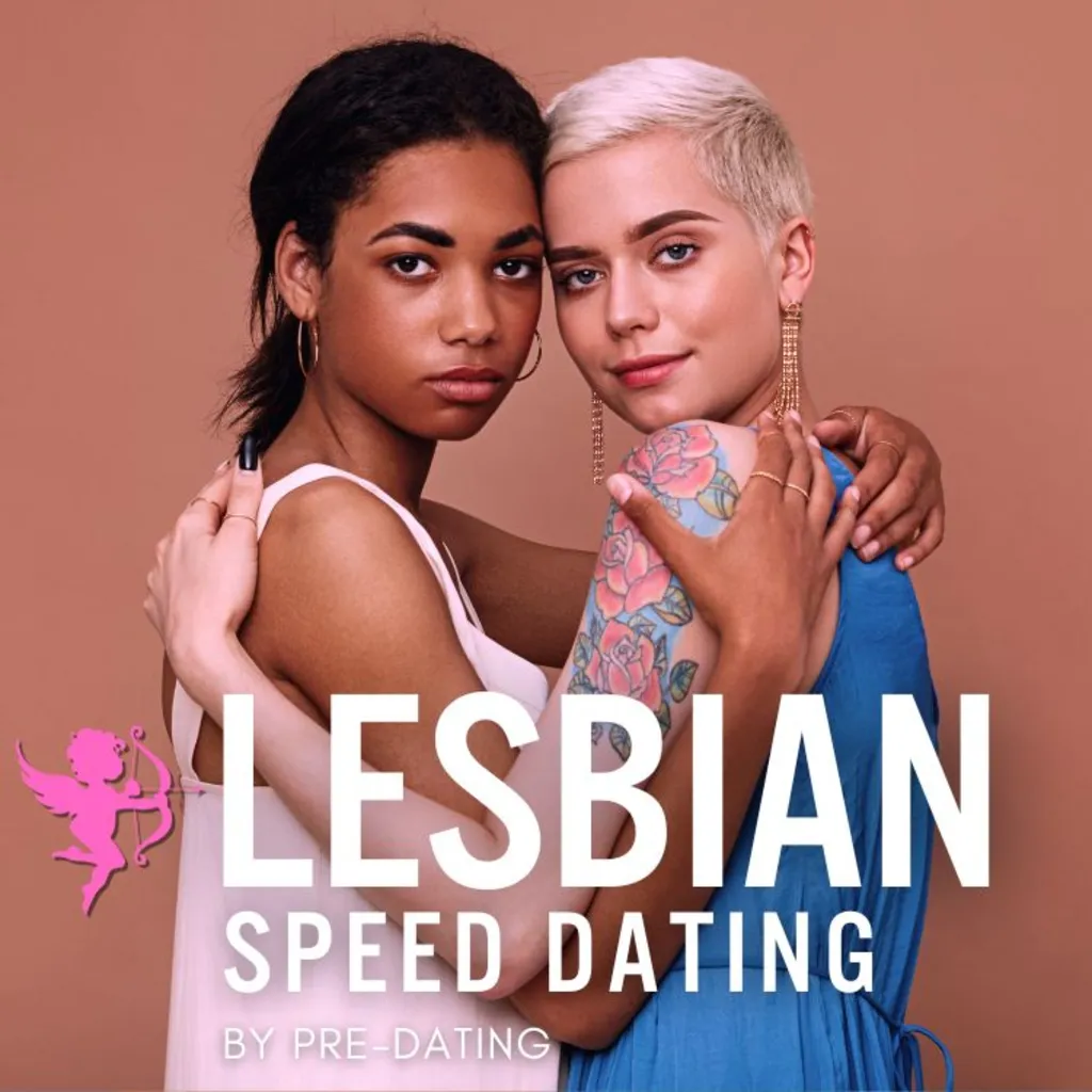SPECIAL LGBTQ+ EVENT: Speed Dating for LESBIAN / BI WOMEN Ages 30s/40s/50s