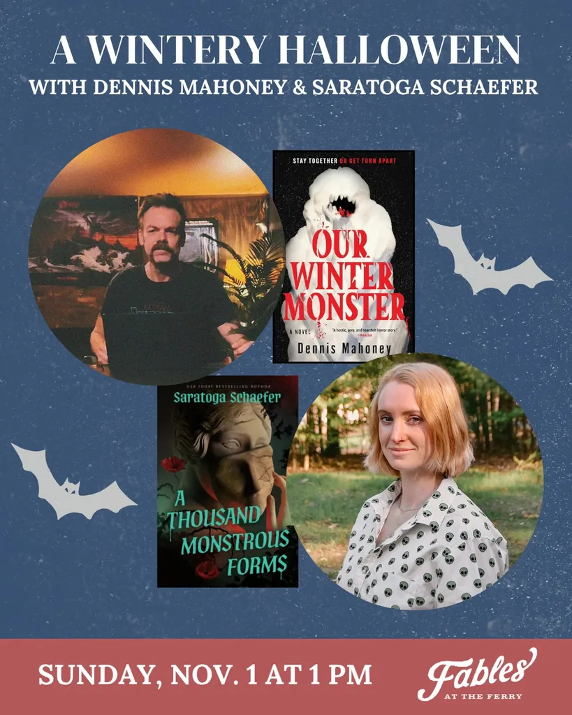 A Wintery Halloween with Dennis Mahoney & Saratoga Schaefer