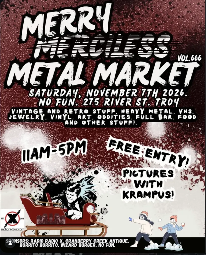Merry Metal Market: Holiday Market