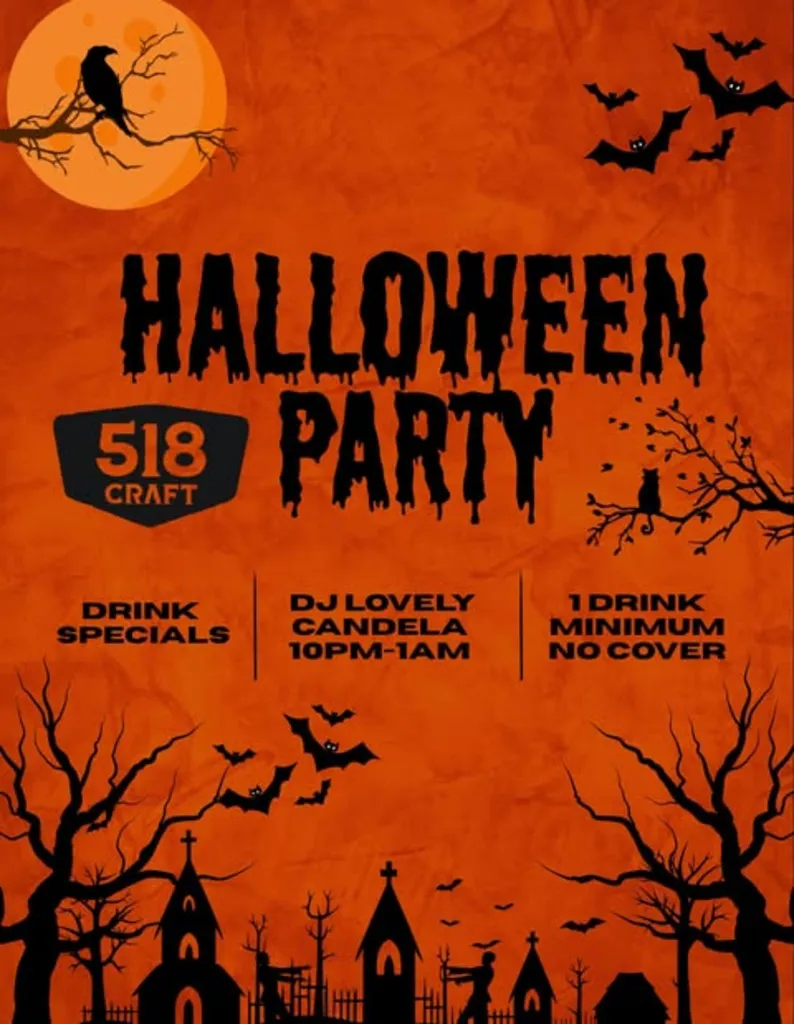 Halloween Party with DJ Lovely Candela