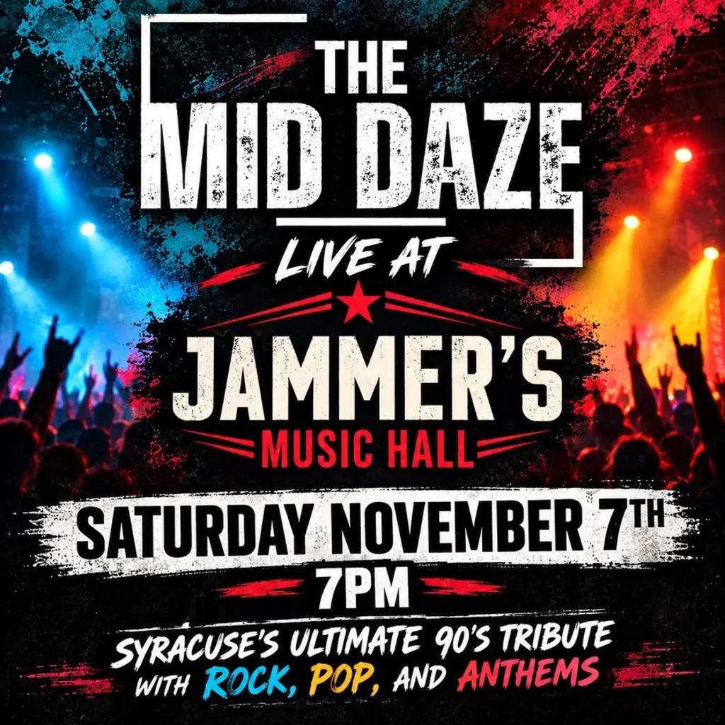 The Mid Daze Jammer's Debut
