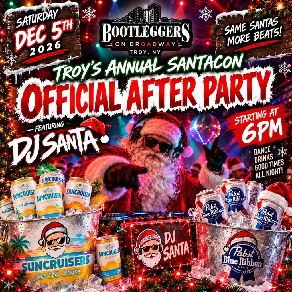 🎧🎅 the Official Santacon After Party!