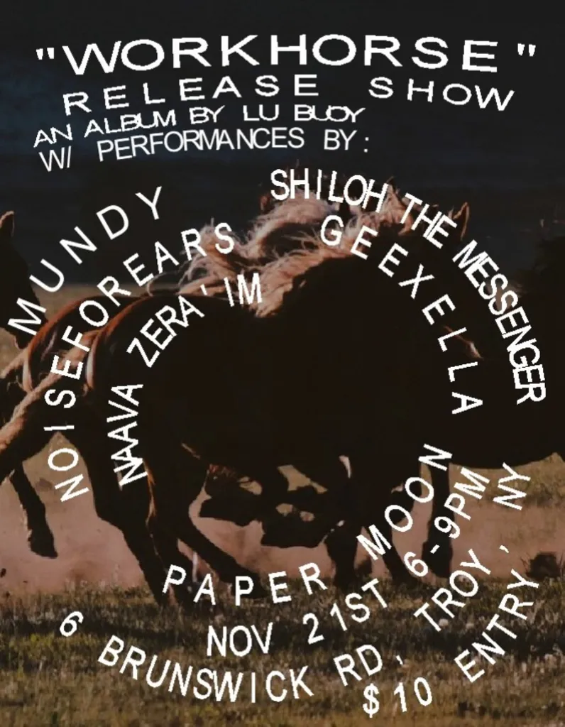 Lu Buoy — WORKHORSE Album Release Show