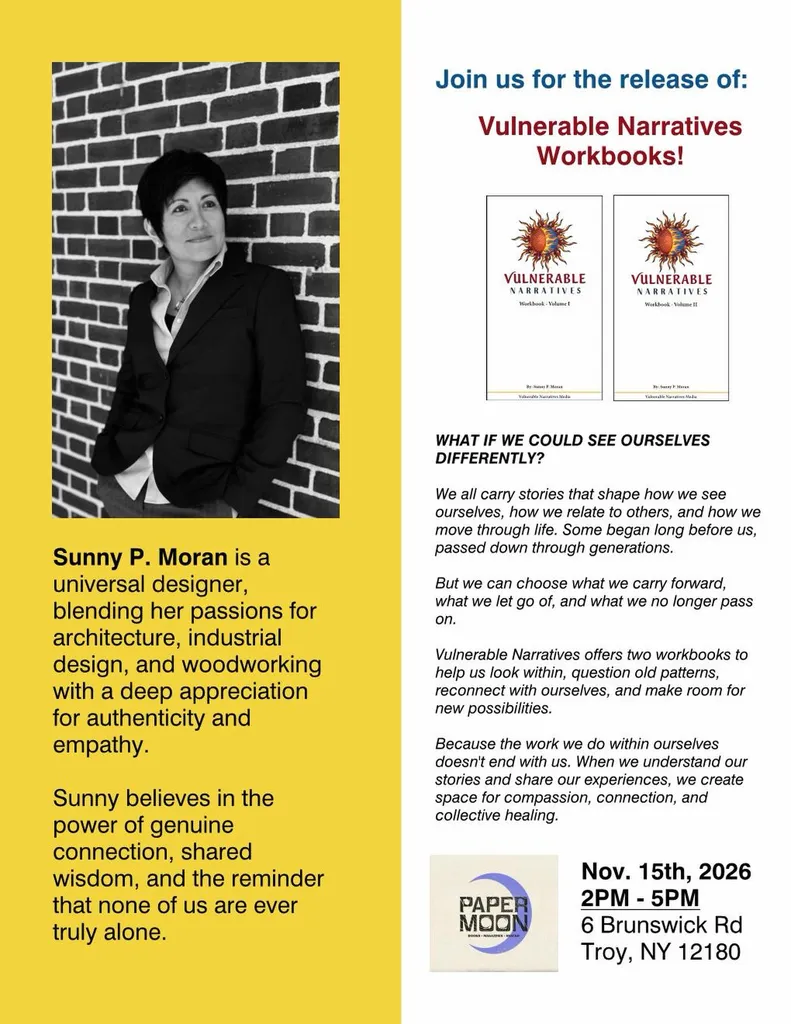 Vulnerable Narratives Workbooks Release with Sunny P. Moran