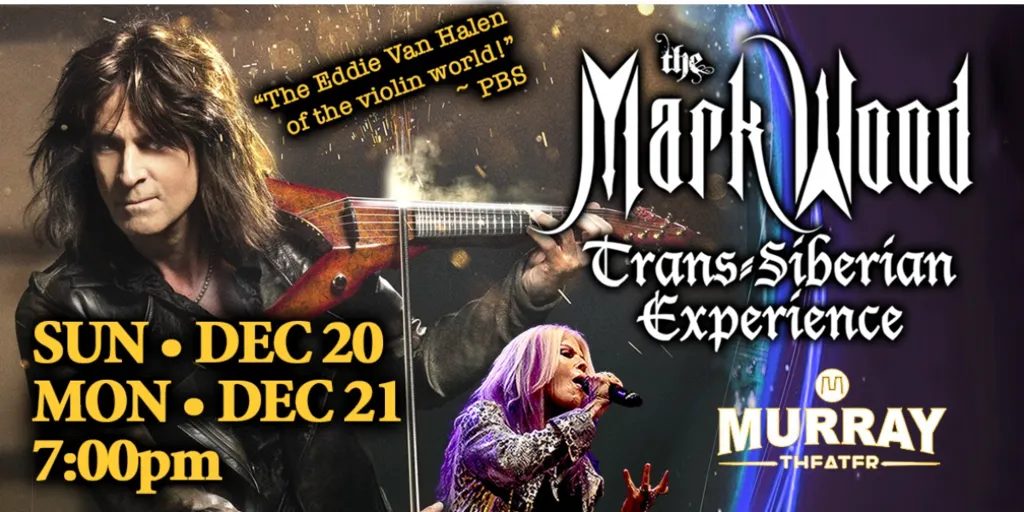 The Mark Wood Trans-Siberian Experience