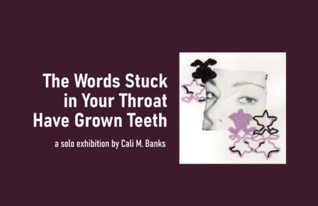 The Words Stuck In Your Throat Have Grown Teeth