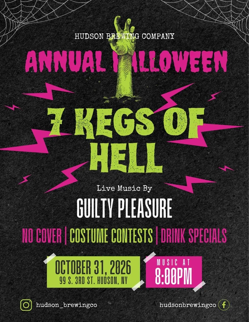 7 Kegs of Hell Halloween Party