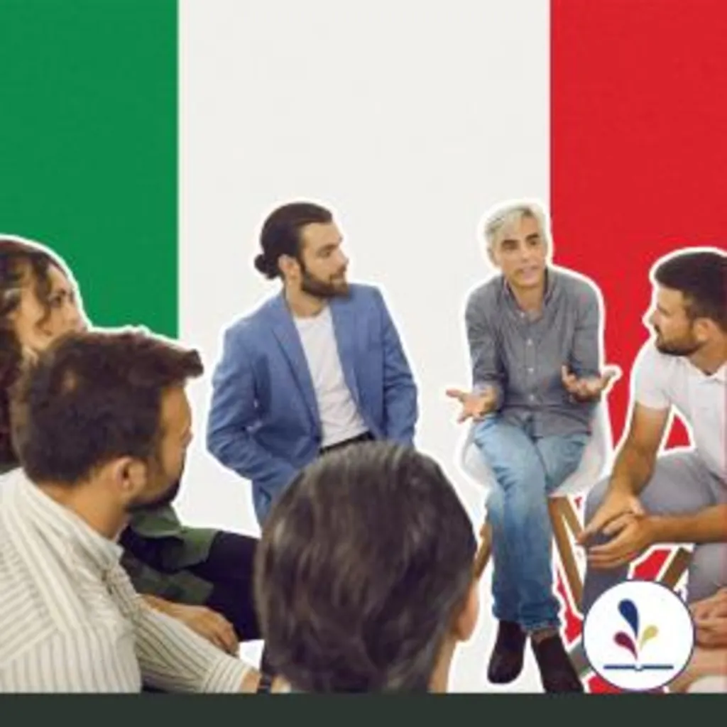 Italian conversation group