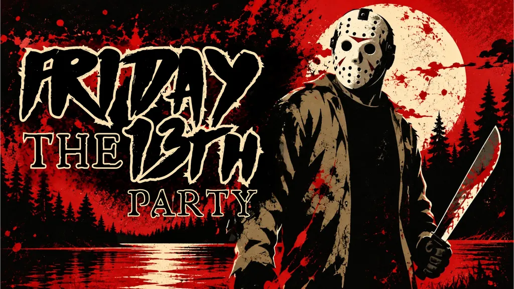Friday the 13th Party