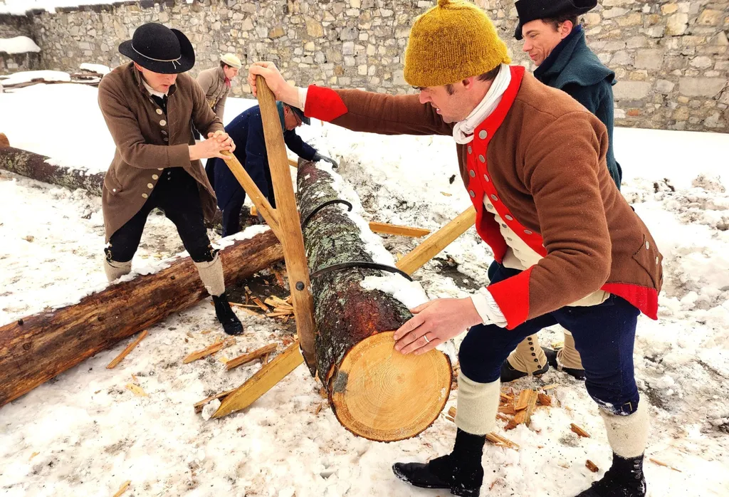 REAL TIME REVOLUTION® Living History Event: The Bridge to 1777