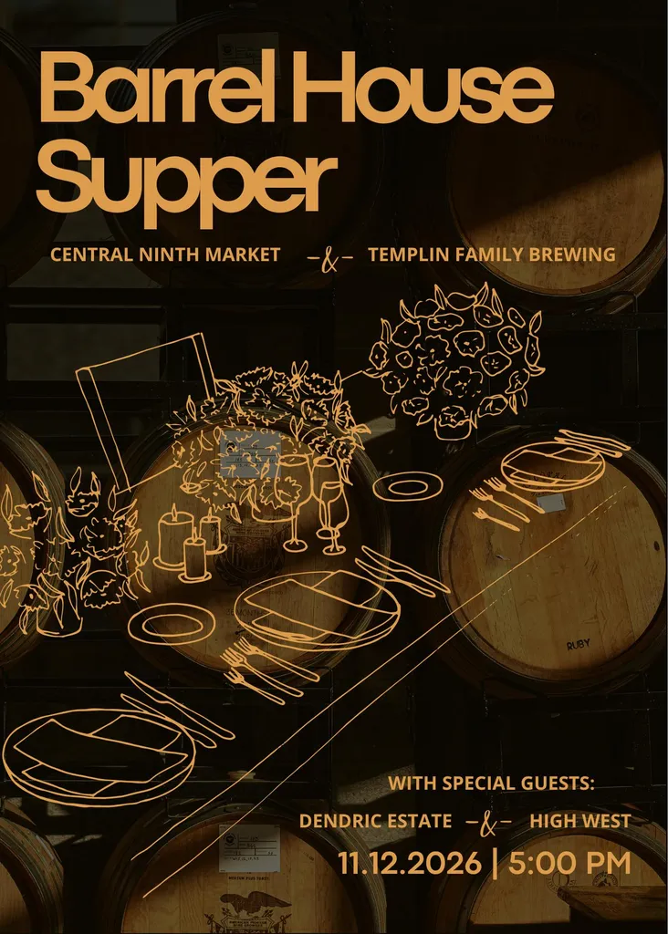 Central Ninth X Templin Family Brewing