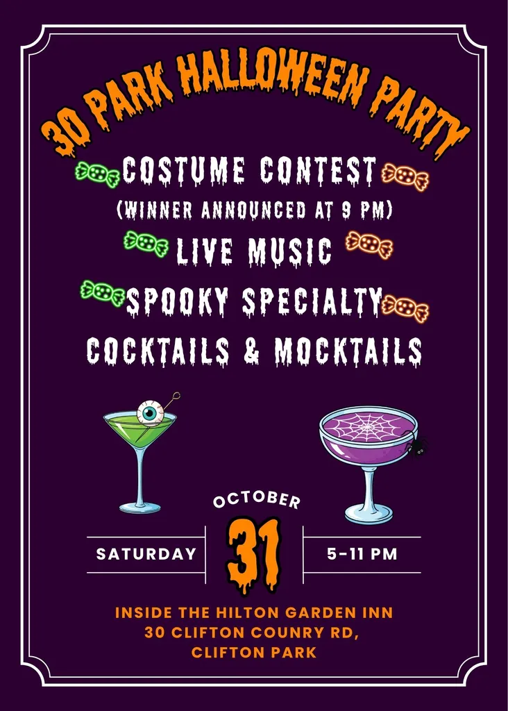 30 Park Halloween Party