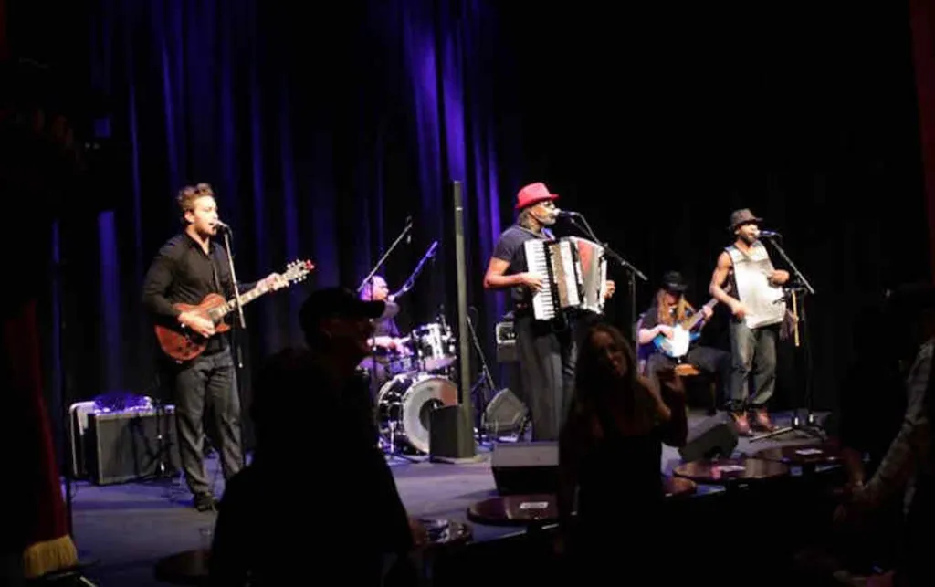 C.J. Chenier &The Red Hot Louisiana Band