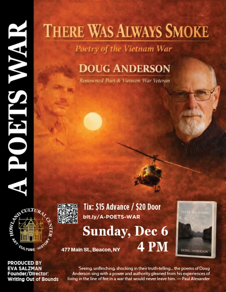 A Poets War: Doug Anderson "There Was Always Smoke" Poetry of the Vietnam War