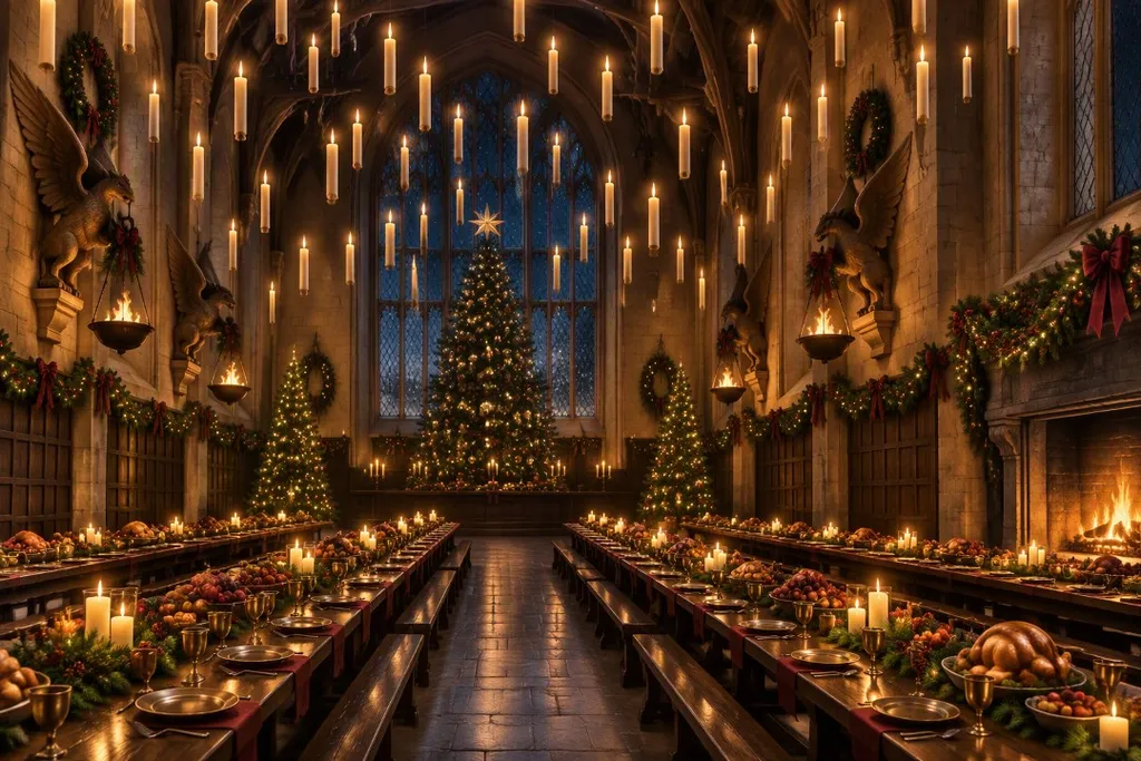 A Wizarding Christmas Feast with Prime Rib (December 19)
