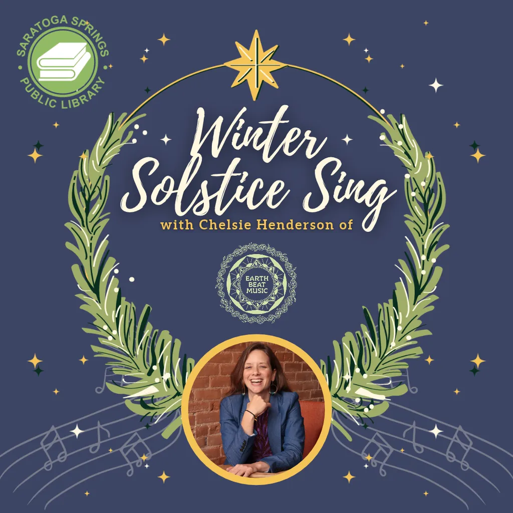 Winter Solstice Sing with Chelsie Henderson In-Person