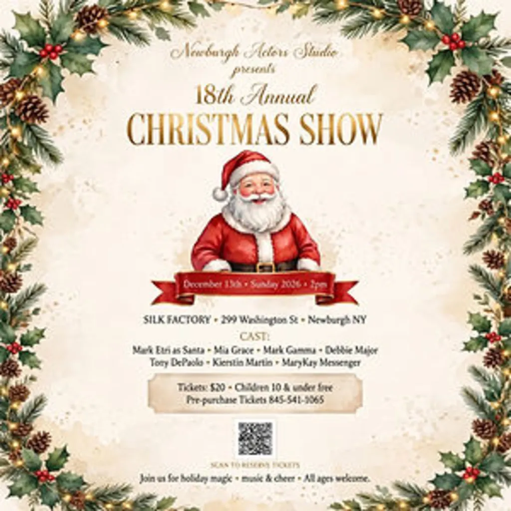 Newburgh Actors Studio Presents The 18th Annual Christmas Show