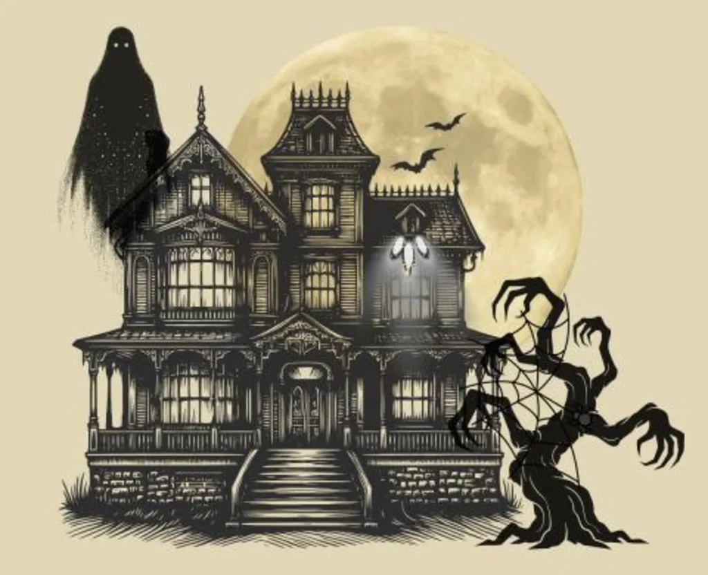 Haunted Halloween @ B'ville Library