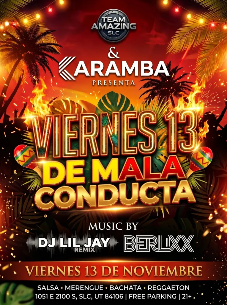 Viernes 13 de mala conducta