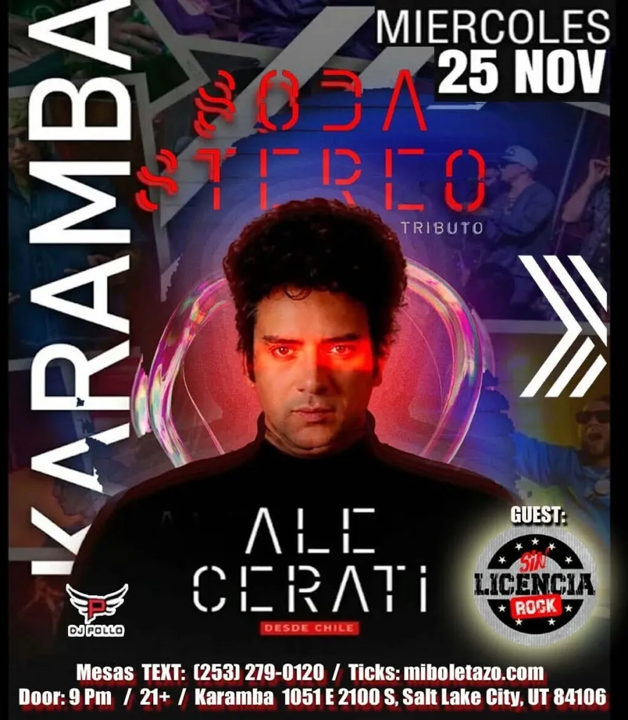 Tributo soda stereo