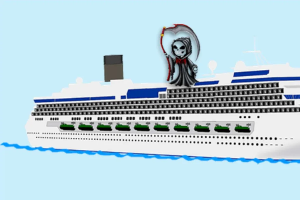 The Killer Cruise: The Fateful Voyage of the Losertania