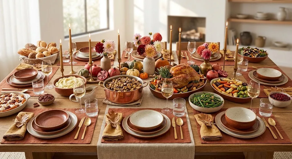 Chef-Hosted: Friendsgiving 21+ (November 21)