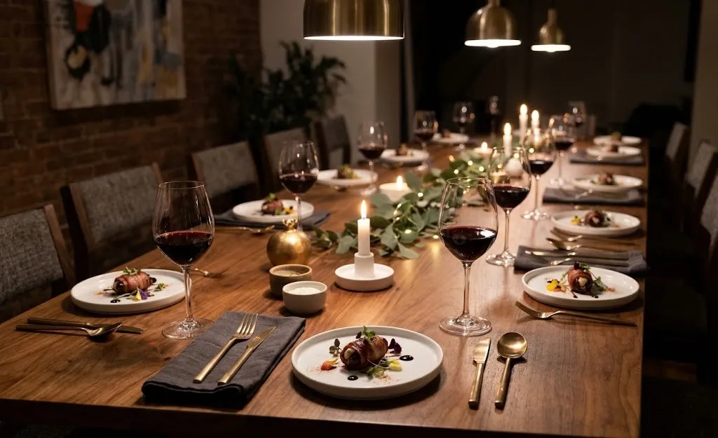 A Chef-Hosted Holiday: Appetizers & Wine 21+ (December 11)