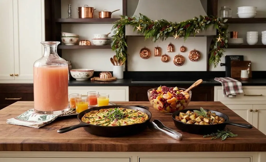 A Festive Holiday Brunch (December 5)