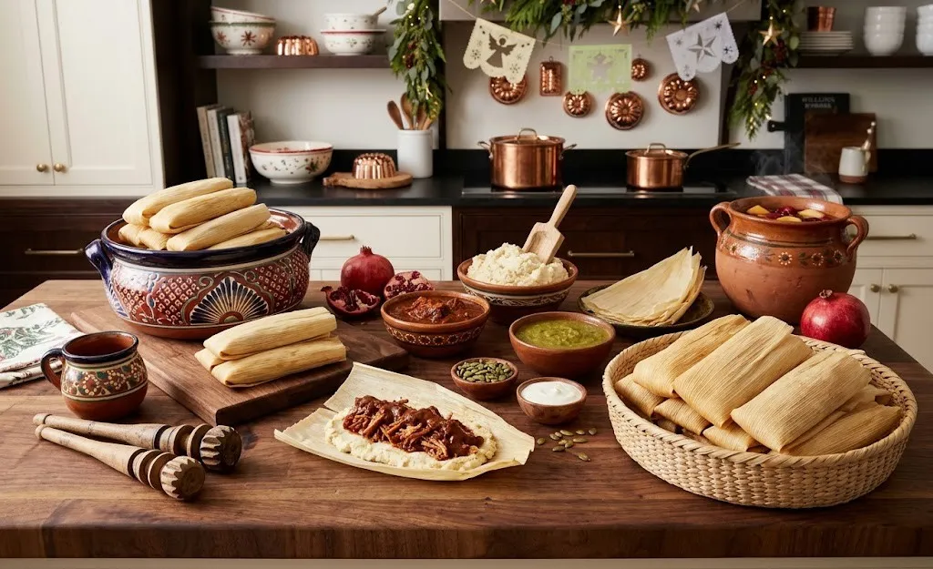 Authentic Tamales: A Christmas Tradition (December 12)