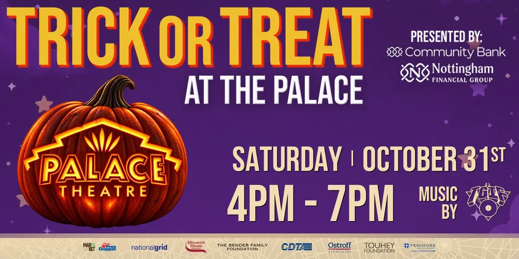 Trick-or-Treat at the Palace!