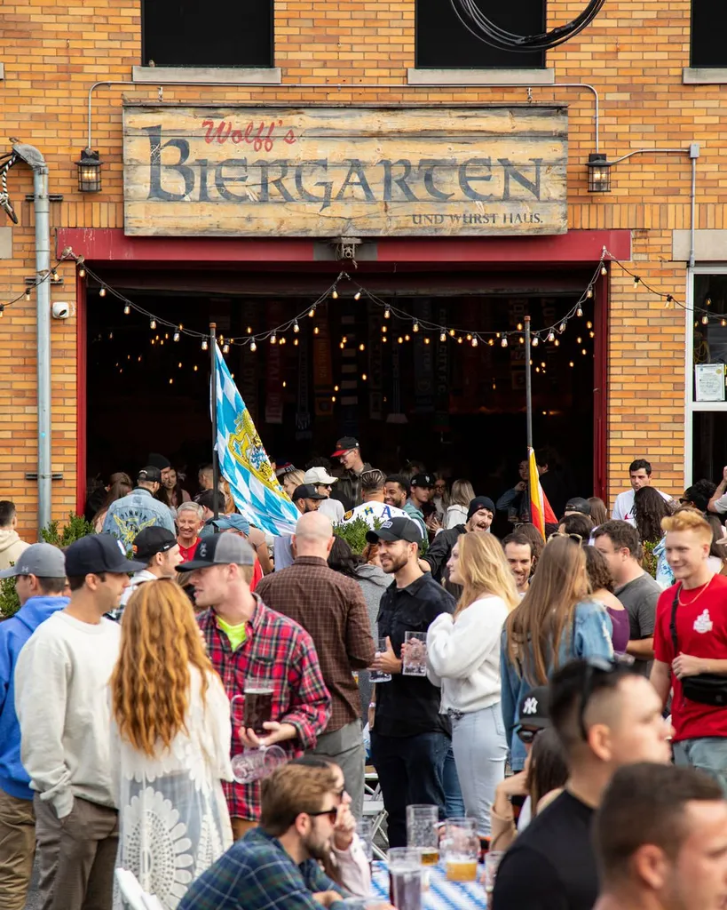 Wolff’s Biergarten Oktoberfest Albany
