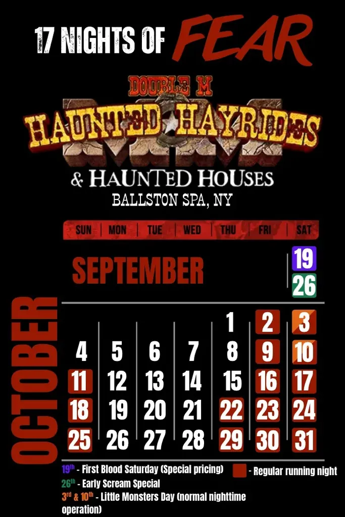 Double M Haunted Hayrides