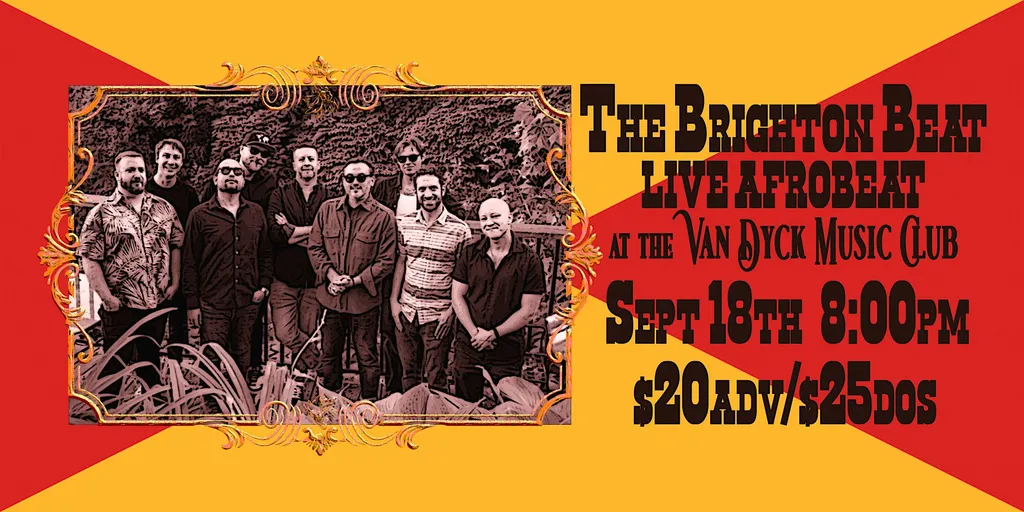 The Brighton Beat at the Van Dyck Music Club