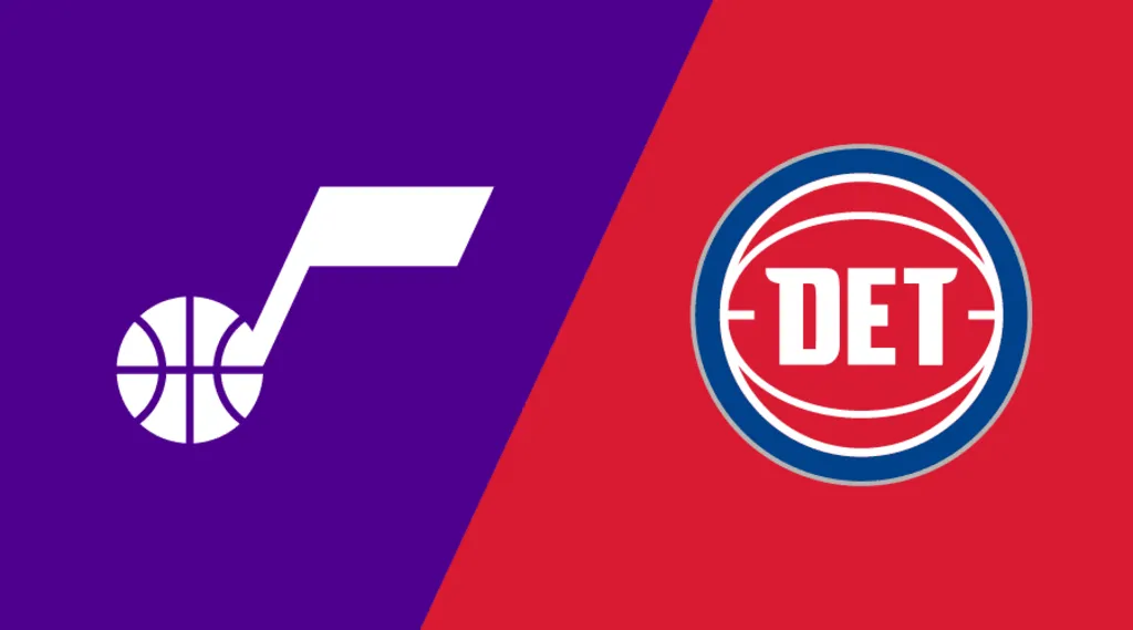 Utah Jazz vs. Detroit Pistons