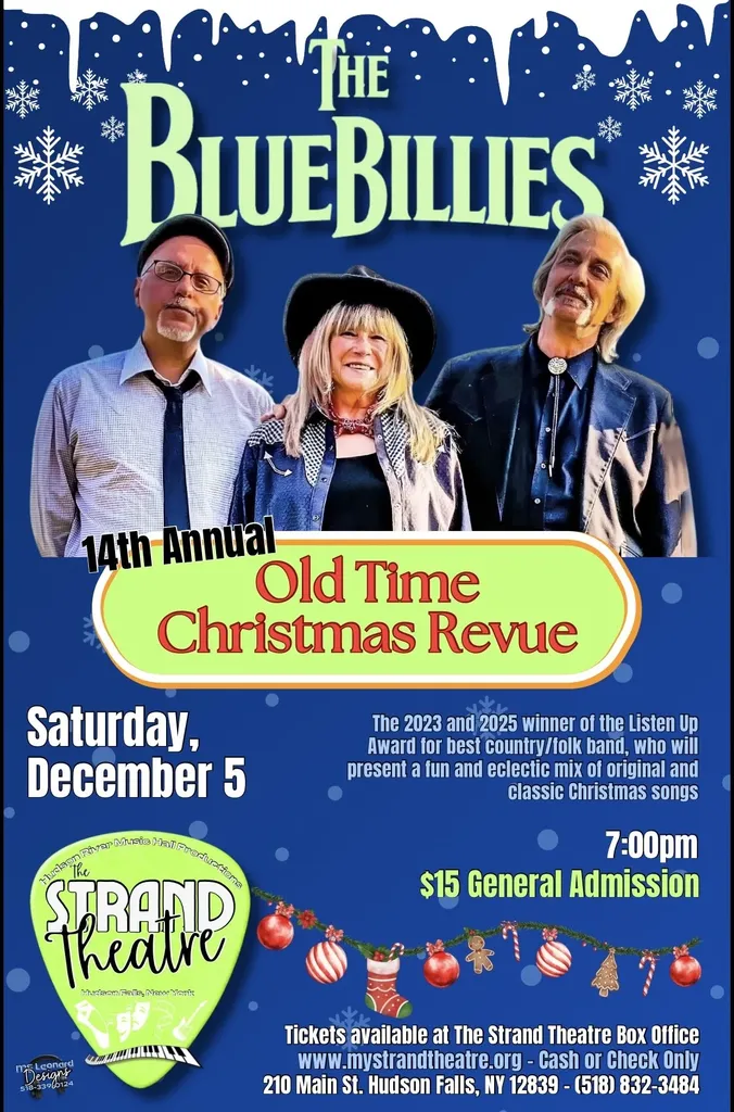 The Bluebillies Old Time Christmas Revue