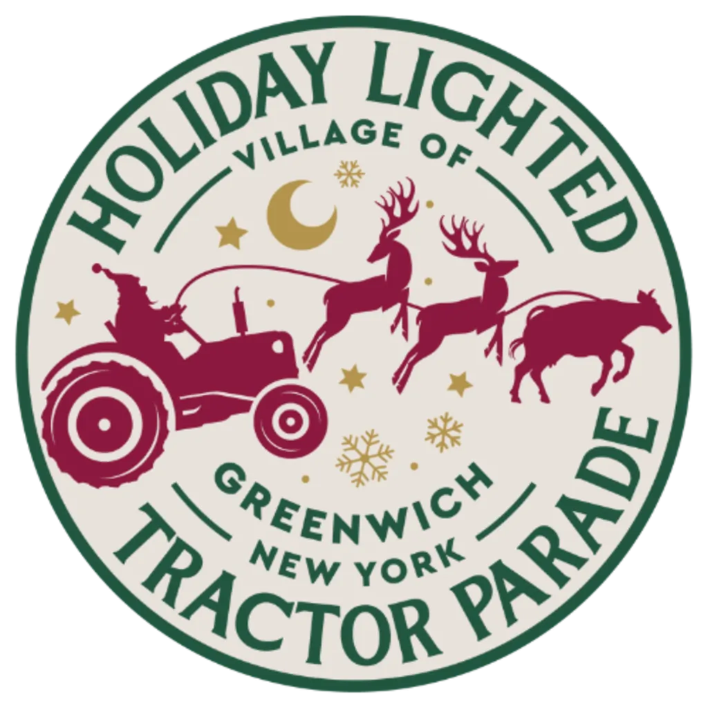 Holiday Lighted Tractor Parade
