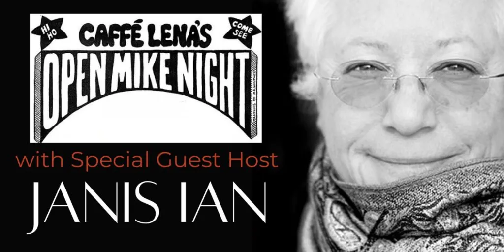 Open Mic with Special Guest Host Janis Ian