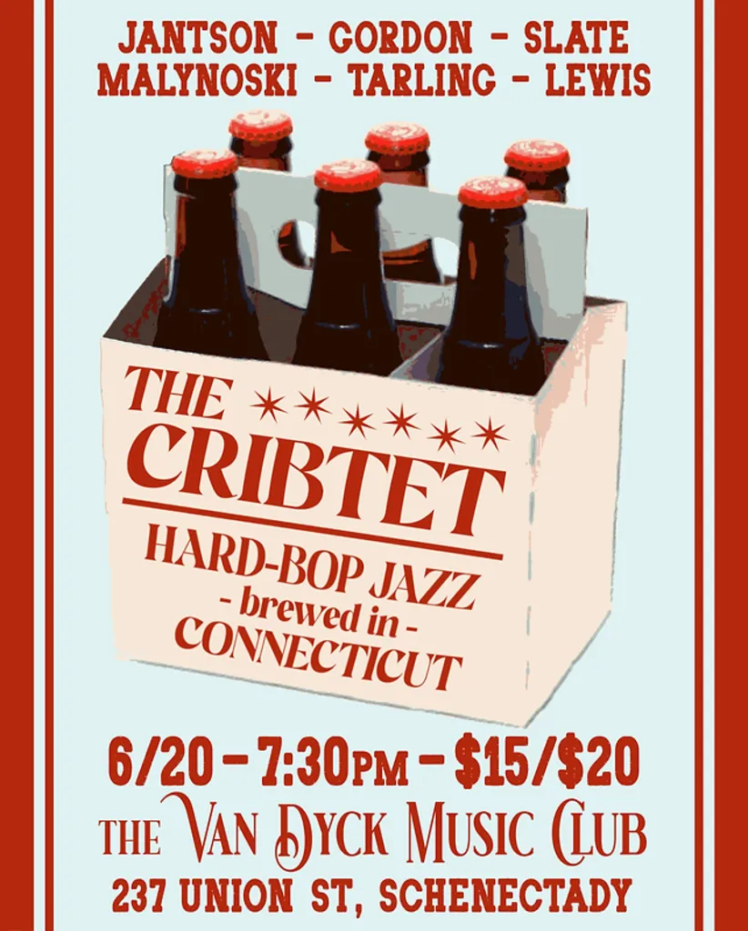 The Cribtet - Live Jazz at the Van Dyck