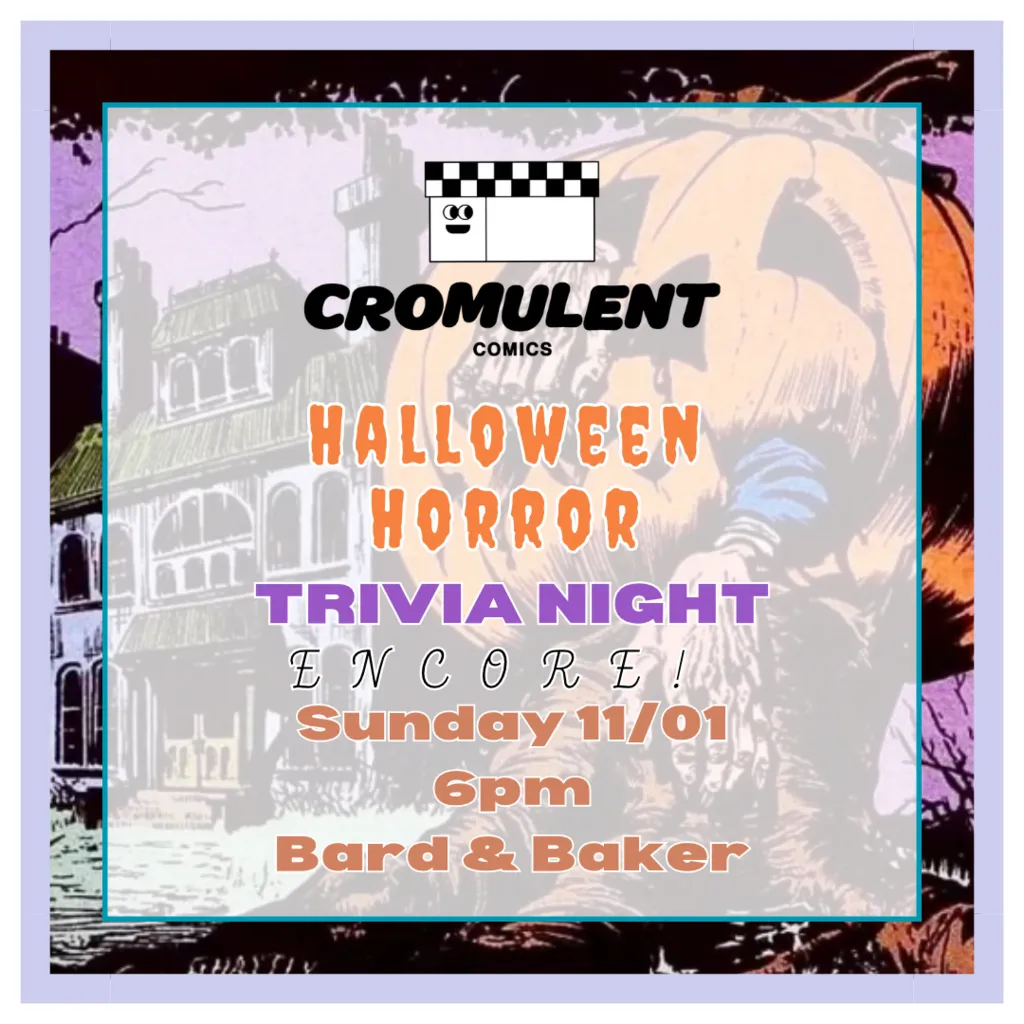 Halloween Horror Trivia (Encore)